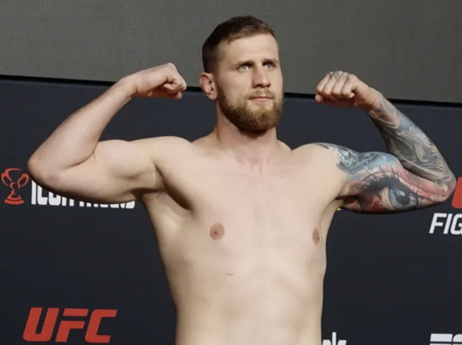 Łukasz Brzeski combattant polonais de MMA