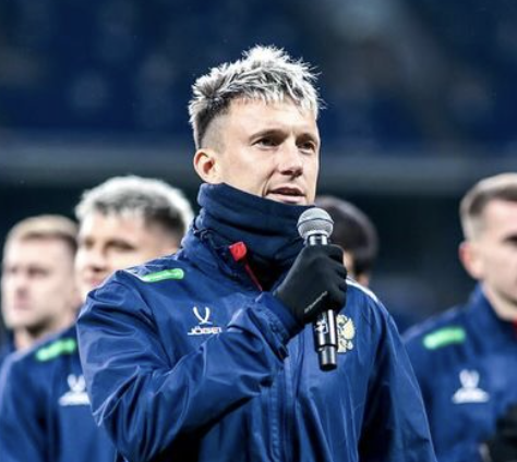 Aleksandr Golovin joueur de football russe