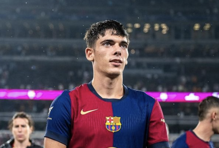 Álex Valle joueur du FC Barcelone