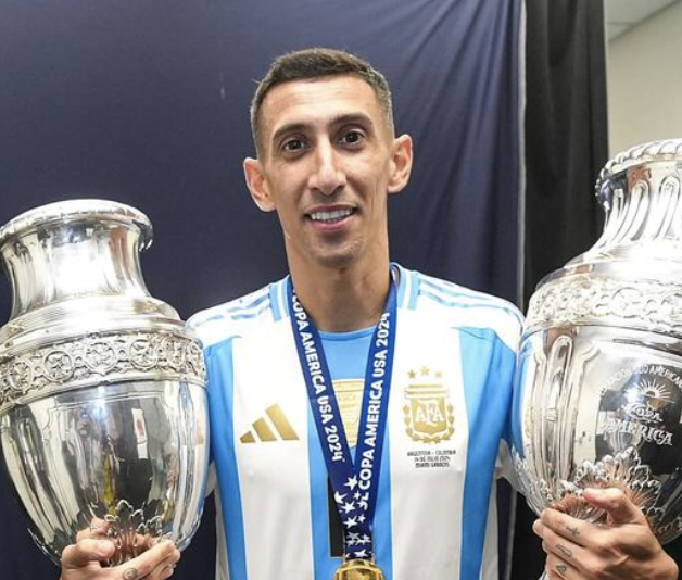 Ángel Di María joueur de football argentin