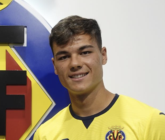 Antonio Espigares Morillas joueur de football de Villarreal