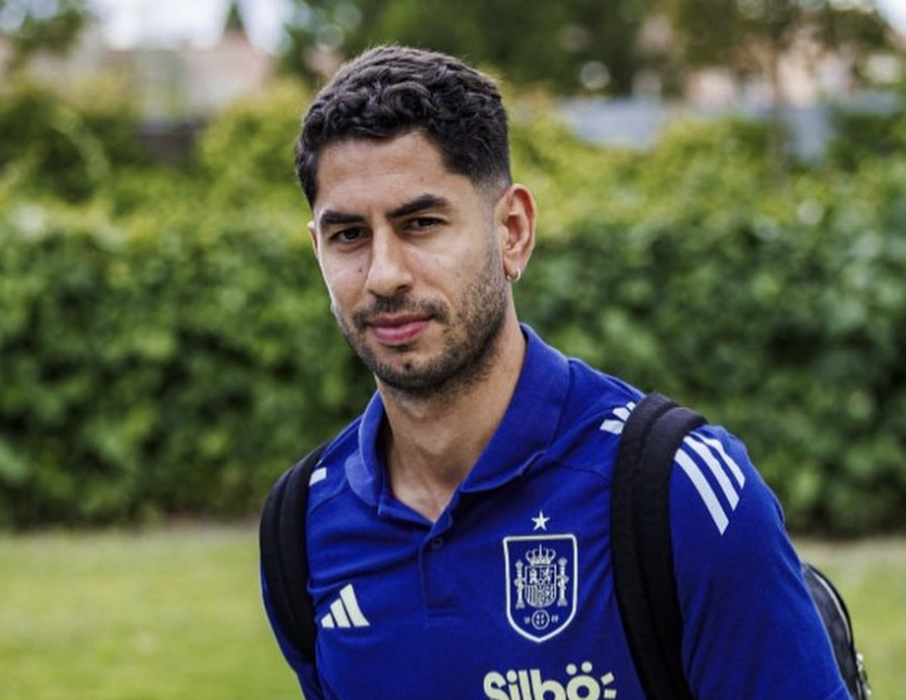 Ayoze Pérez joueur de football espagnol