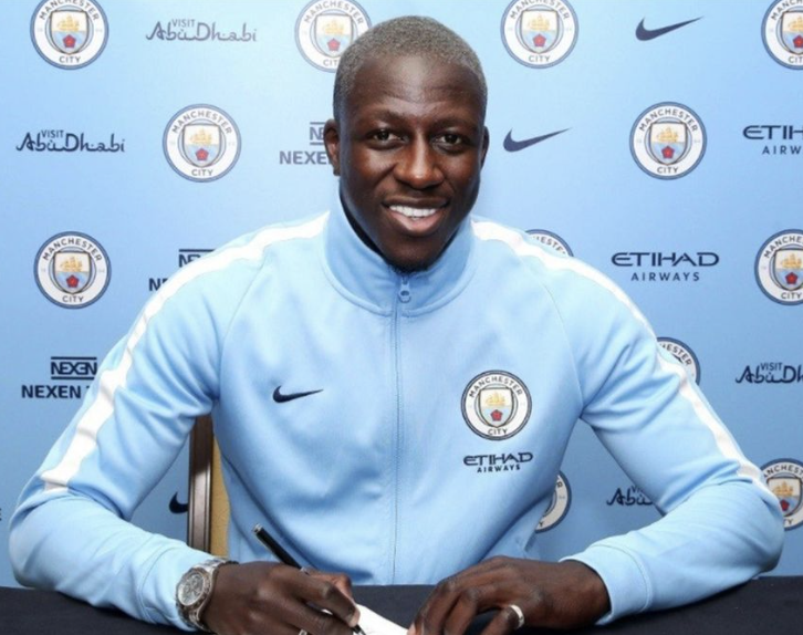 Benjamin Mendy joueur de football français