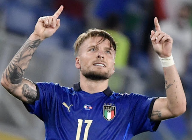 Ciro Immobile joueur de football italien