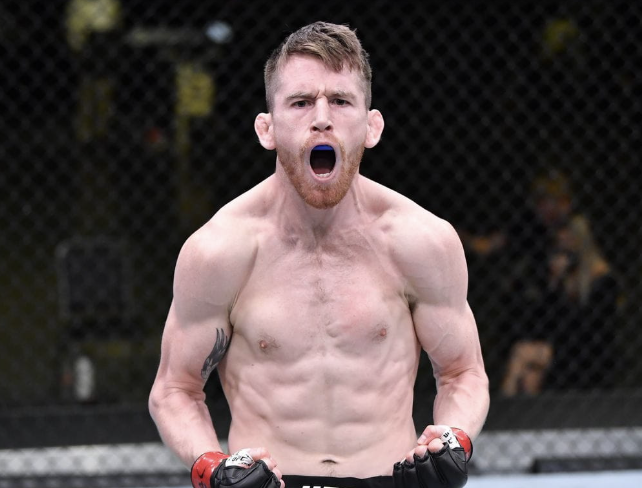 Cory Sandhagen combattant américain de MMA