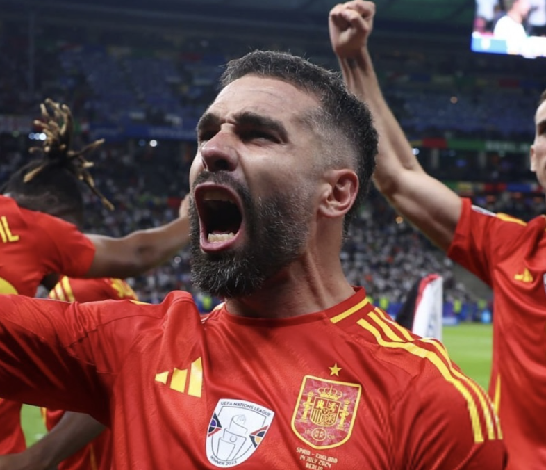 Daniel Carvajal Ramos gagne l’Euro 2024 avec l’Espagne