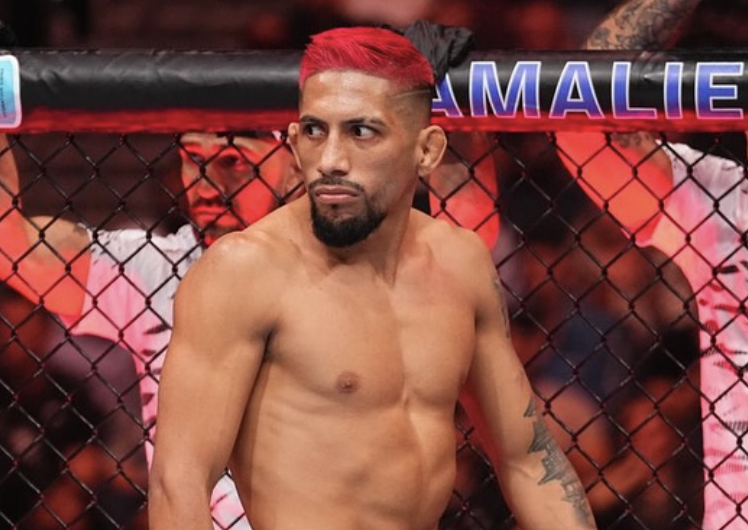 Daniel Marcos combattant péruvien de MMA