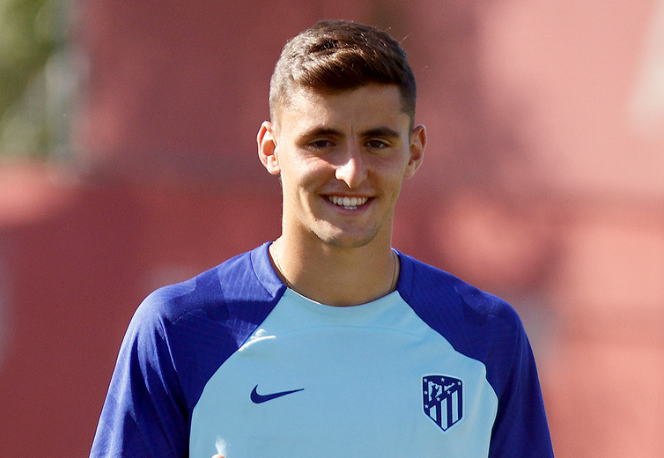 Daniel Martínez Moreno joueur de l’Atlético Madrid