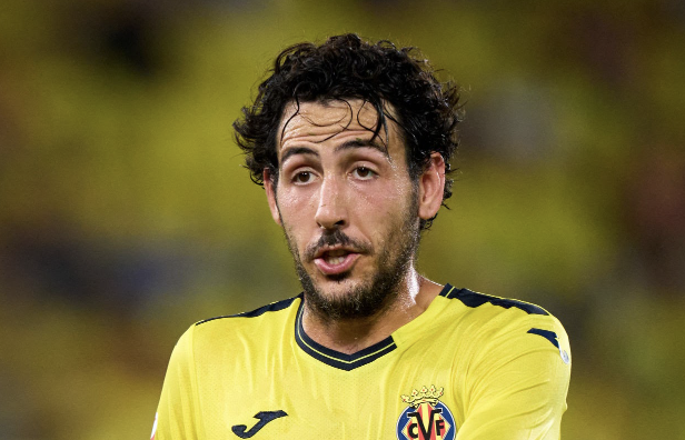 Daniel Parejo Muñoz joueur de football de Villarreal