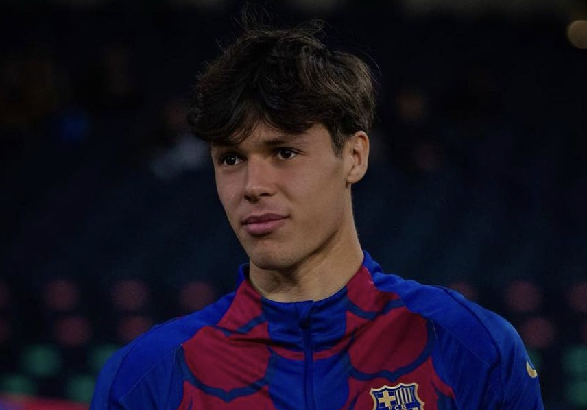 Diego Kochen gardien de but au FC Barcelone