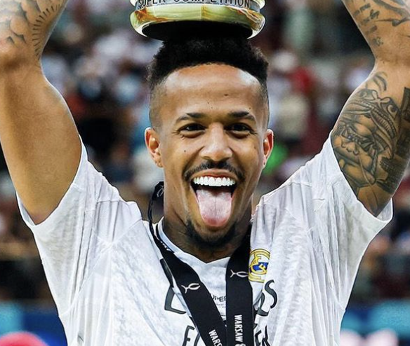 Éder Gabriel Militão avec la Ligue des Champions au Real Madrid