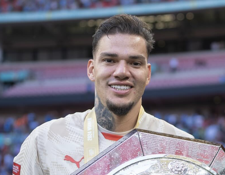 Ederson Santana de Moraes gardien de football de Manchester City