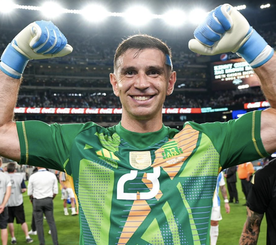 Emiliano Martínez gardien de football argentin