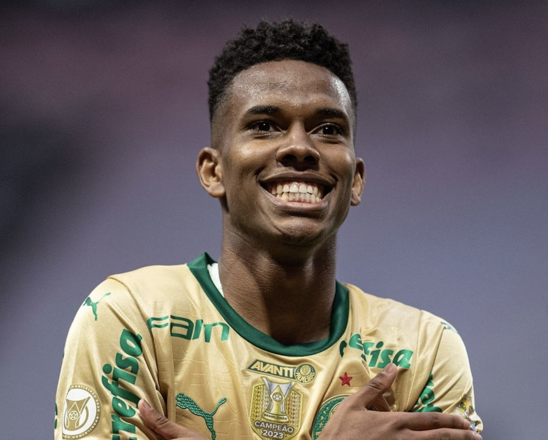 Estevao Willian joueur de football brésilien