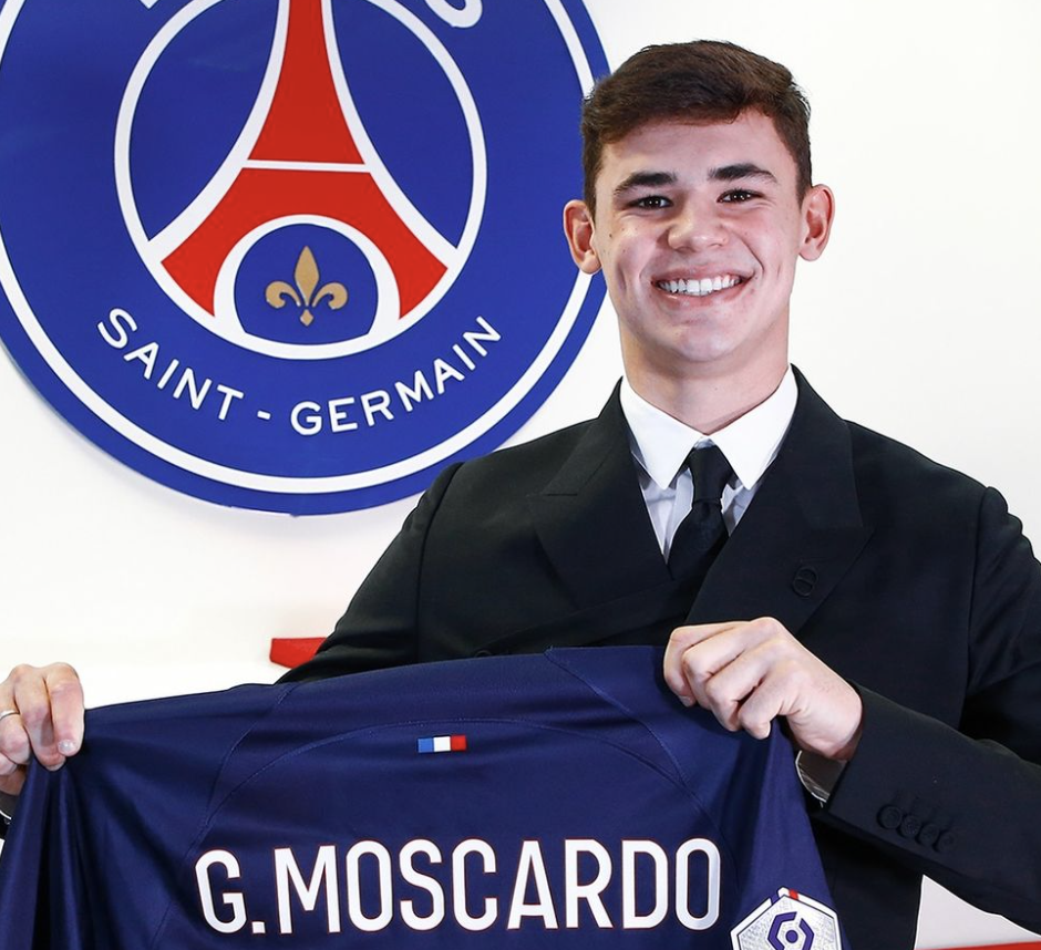 Gabriel Moscardo joueur de football brésilien