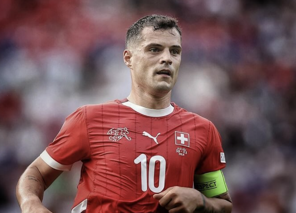 Granit Xhaka capitaine de l’équipe de football Suisse