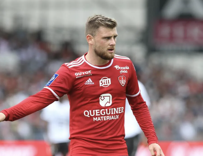 Hugo Magnetti joueur de football français