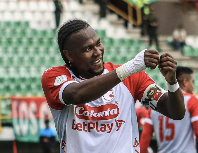 Hugo Rodallega joueur de football colombien