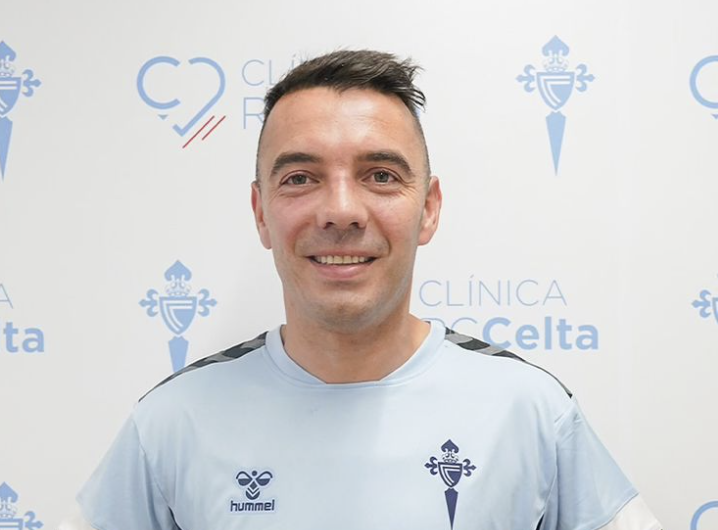 Iago Aspas Juncal attaquant de football du Celta Vigo