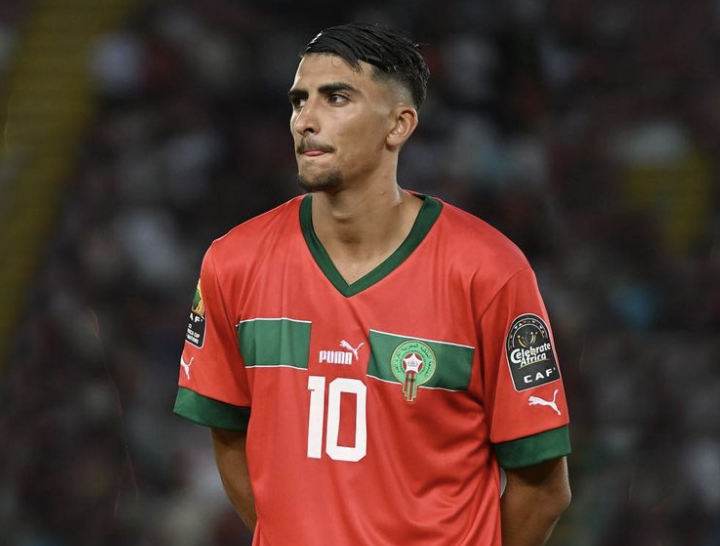 Ibrahim Salah joueur de football marocain