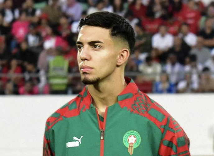 Ilias Akhomach Chakkour joueur de football marocain