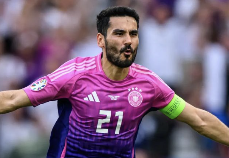 İlkay Gündoğan joueur de football allemand