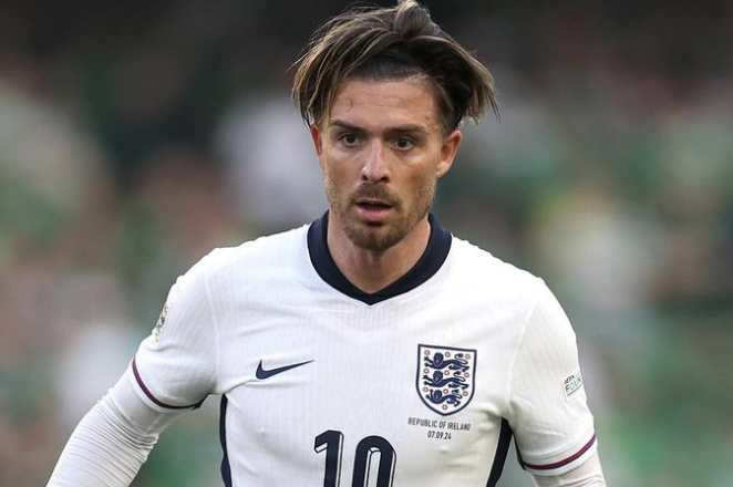 Jack Grealish footballeur anglais