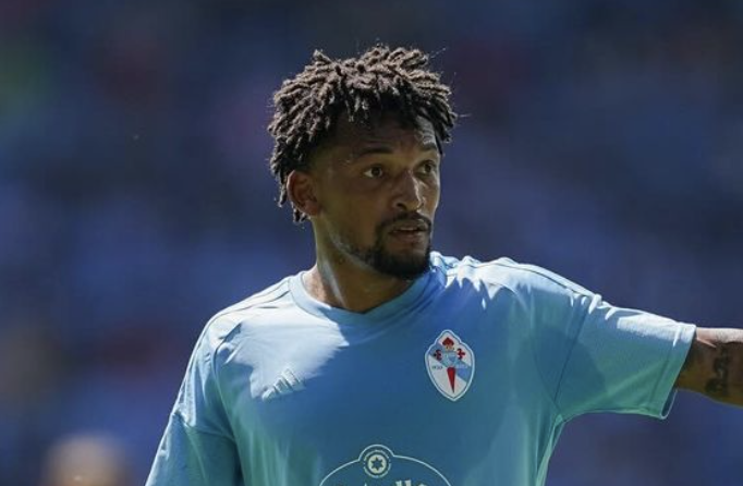 Jailson Marques Siqueira joueur de football au Celta Vigo