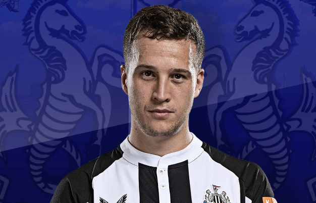 Javier Manquillo Gaitán joueur de football avec Newcastle