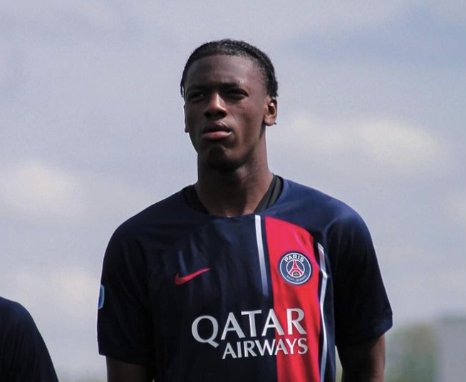 Joane Gadou au Paris Saint-Germain