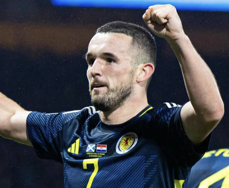 John McGinn joueur de football écossais