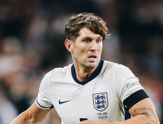 John Stones défenseur de football en équipe d’Angleterre