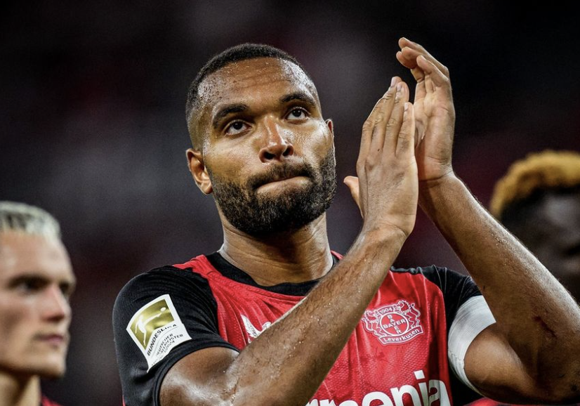 Jonathan Tah joueur de football allemand