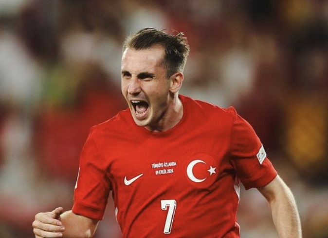 Kerem Aktürkoğlu joueur de football turc