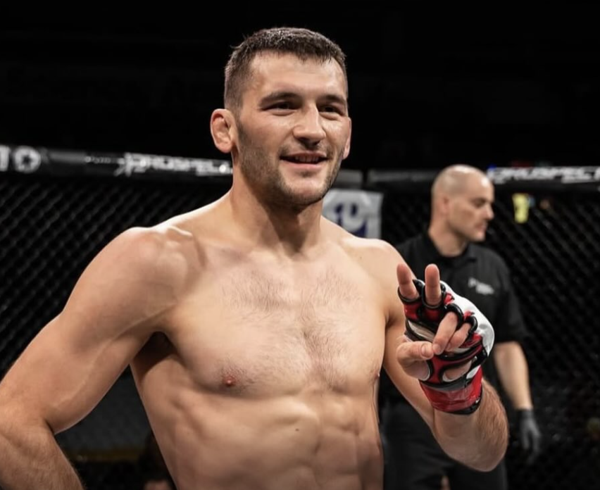Kyle Prepolec combattant canadien de MMA