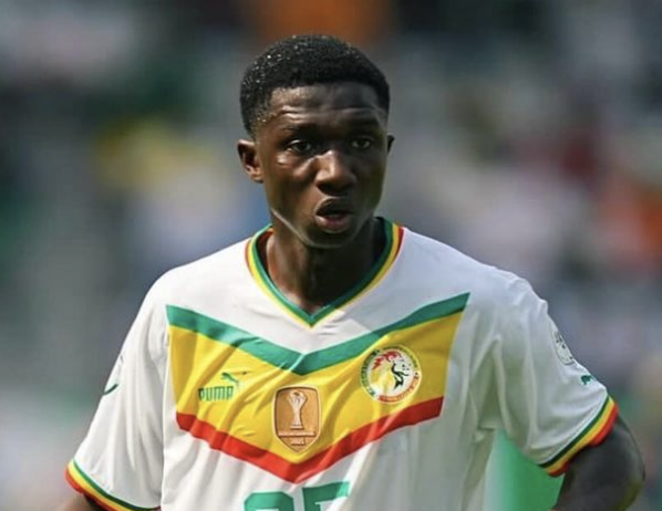 Lamine Camara joueur de football sénégalais