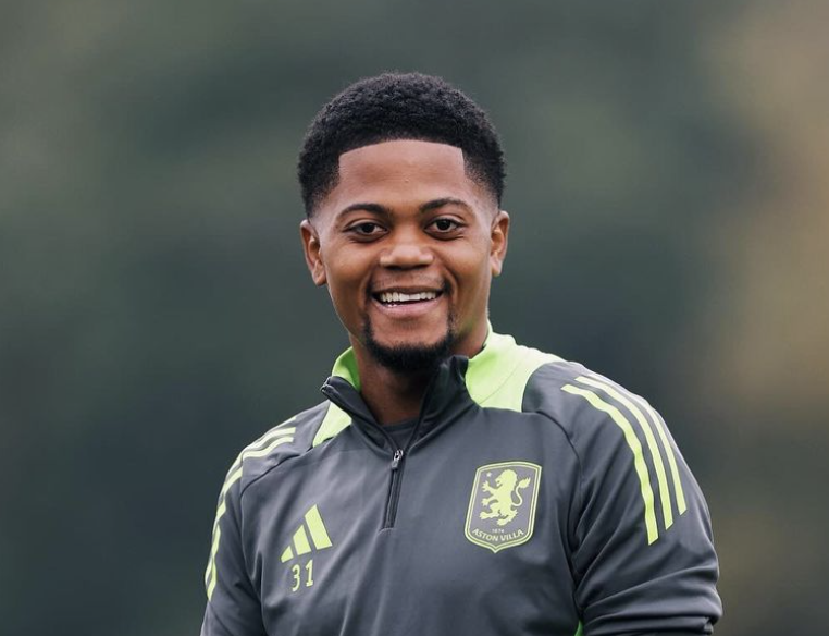 Leon Bailey joueur de football jamaïquain 