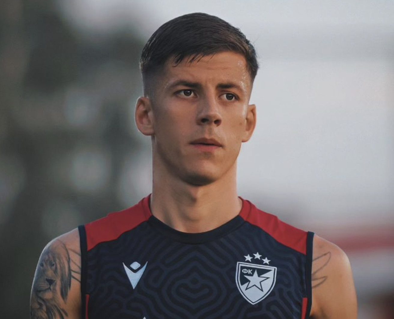 Luka Ilić joueur de football serbe