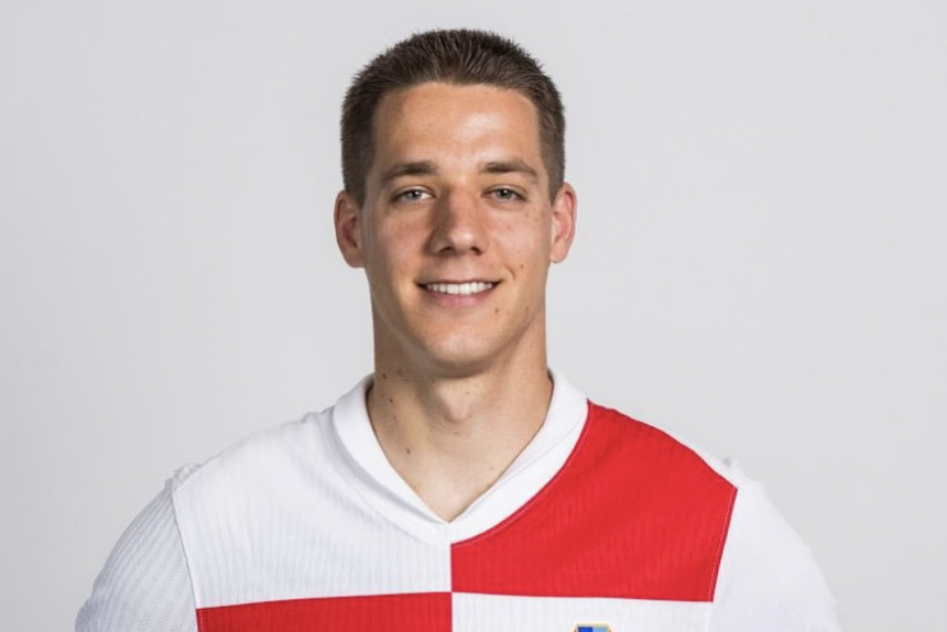 Mario Pašalić joueur de football croate