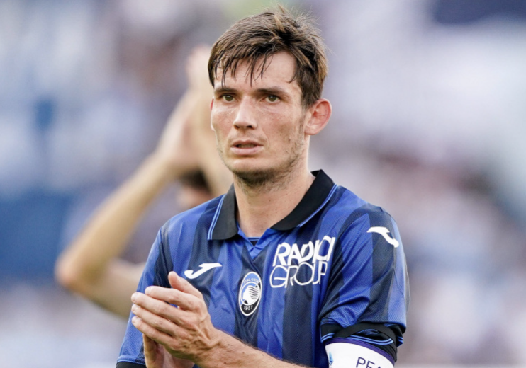 Marten de Roon joueur de football néerlandais avec l’Atalanta