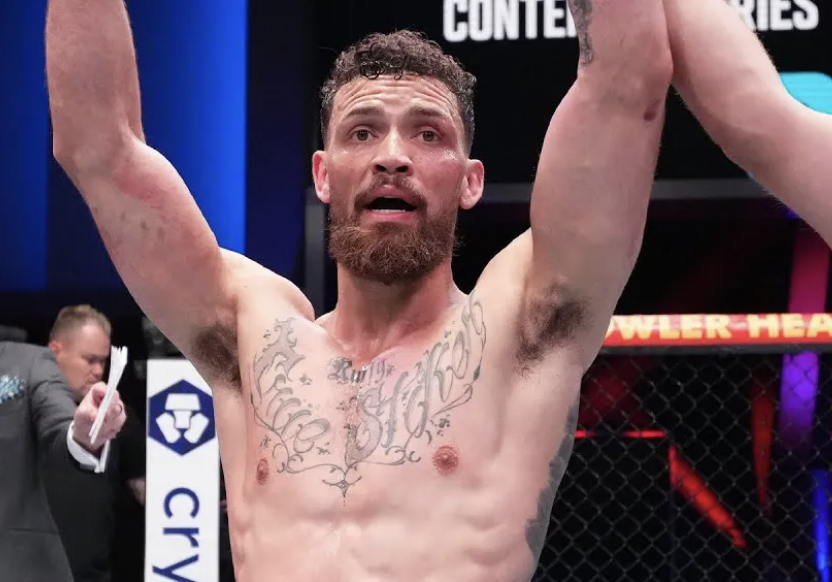 Mauricio Ruffy combattant brésilien de MMA