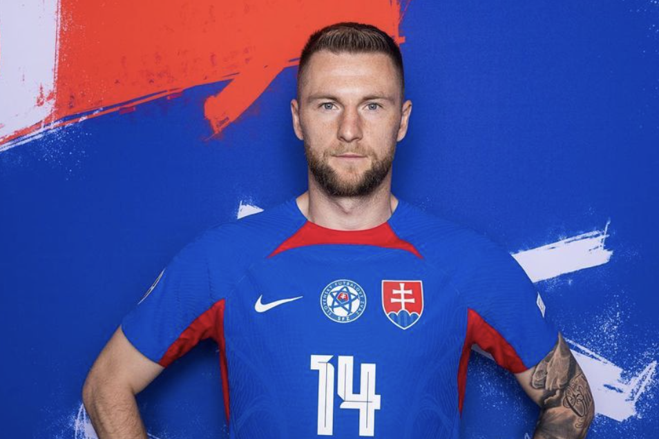 Milan Skriniar capitaine de la Slovaquie