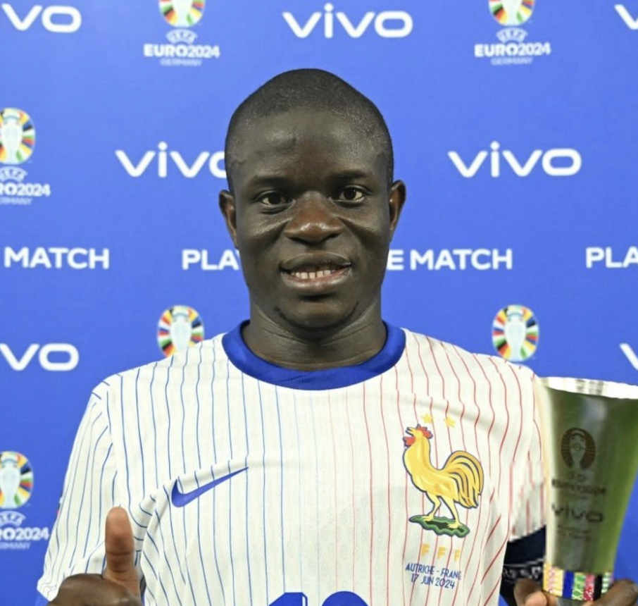 N'Golo Kanté joueur de football français