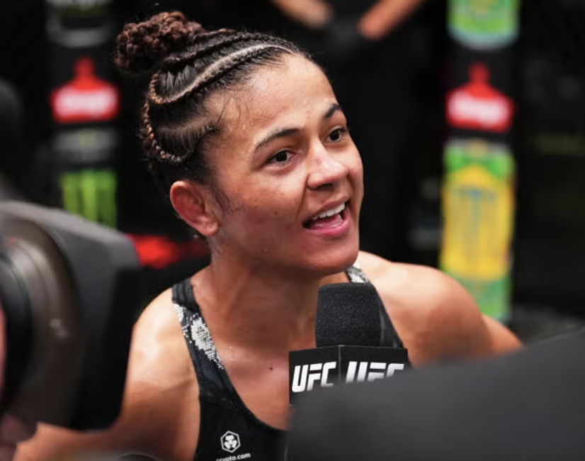 Natália Silva combattante brésilienne de MMA