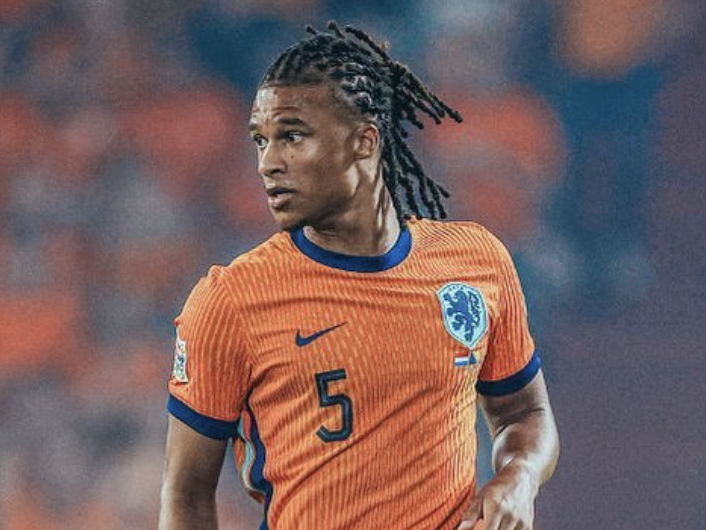 Nathan Aké joueur de football néerlandais