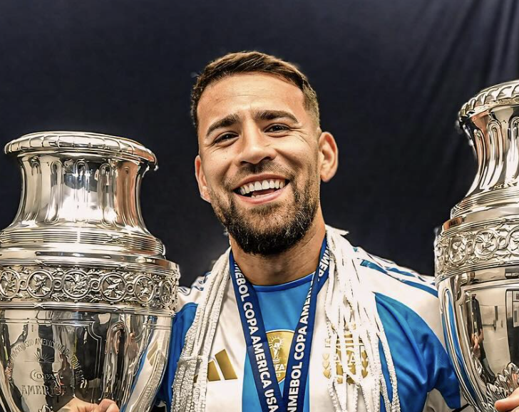 Nicolás Otamendi joueur de football argentin