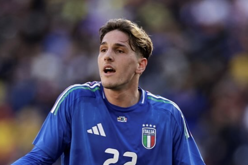 Nicolò Zaniolo milieu offensif italien