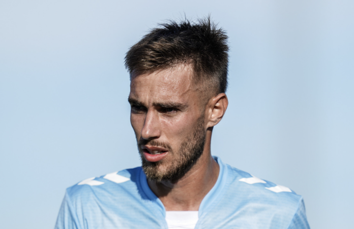 Óscar Mingueza joueur de football au Celta Vigo