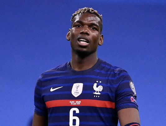 Paul Pogba joueur français de football