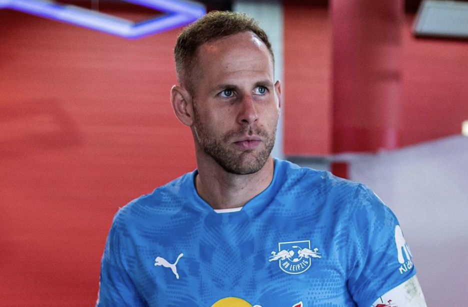 Péter Gulácsi gardien de football du RB Leipzig